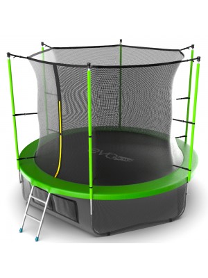 Батут EVO Jump Internal 10ft (Green) + Нижняя сетка