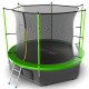 Батут EVO Jump Internal 10ft (Green) + Нижняя сетка