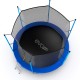 Батут EVO Jump Internal 10ft (Blue) + Нижняя сетка