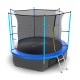 Батут EVO Jump Internal 10ft (Blue) + Нижняя сетка