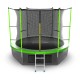 Батут EVO Jump Internal 10ft (Green) + Нижняя сетка