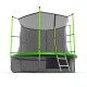 Батут EVO Jump Internal 10ft (Green) + Нижняя сетка