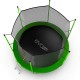 Батут EVO Jump Internal 10ft (Green) + Нижняя сетка