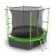 Батут EVO Jump Internal 10ft (Green) + Нижняя сетка