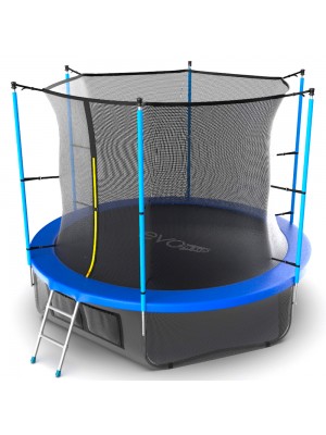 Батут EVO Jump Internal 10ft (Blue) + Нижняя сетка