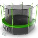 Батут EVO Jump Internal 12ft (Green) + Нижняя сетка