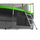 Батут EVO Jump Internal 12ft (Green) + Нижняя сетка