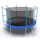 Батут EVO Jump Internal 12ft (Blue)