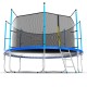 Батут EVO Jump Internal 12ft (Blue)