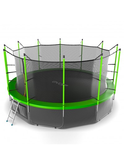 Батут EVO Jump Internal 16ft (Green) + Нижняя сетка