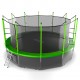 Батут EVO Jump Internal 16ft (Green) + Нижняя сетка