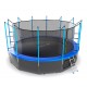 Батут EVO Jump Internal 16ft (Blue) + Нижняя сетка