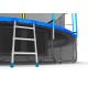 Батут EVO Jump Internal 16ft (Blue) + Нижняя сетка