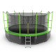 Батут EVO Jump Internal 16ft (Green) + Нижняя сетка