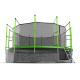 Батут EVO Jump Internal 16ft (Green) + Нижняя сетка
