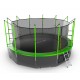 Батут EVO Jump Internal 16ft (Green) + Нижняя сетка