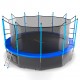 Батут EVO Jump Internal 16ft (Blue) + Нижняя сетка