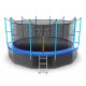 Батут EVO Jump Internal 16ft (Blue) + Нижняя сетка
