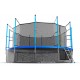 Батут EVO Jump Internal 16ft (Blue) + Нижняя сетка