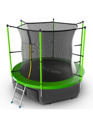 Батут EVO Jump Internal 8ft (Green) + Нижняя сетка