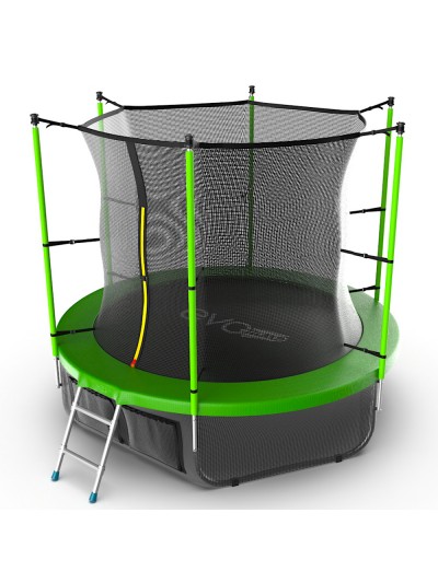 Батут EVO Jump Internal 8ft (Green) + Нижняя сетка