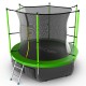 Батут EVO Jump Internal 8ft (Green) + Нижняя сетка