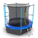 Батут EVO Jump Internal 8ft (Blue) + Нижняя сетка