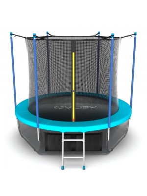 Батут EVO Jump Internal 10ft (Wave) + Нижняя сетка