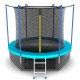 Батут EVO Jump Internal 10ft (Wave) + Нижняя сетка