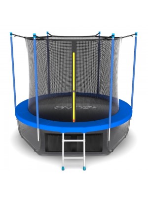Батут EVO Jump Internal 8ft (Sky) + Нижняя сетка