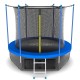 Батут EVO Jump Internal 10ft (Sky) + Нижняя сетка