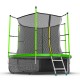 Батут EVO Jump Internal 8ft (Green) + Нижняя сетка