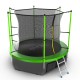 Батут EVO Jump Internal 8ft (Green) + Нижняя сетка