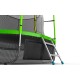 Батут EVO Jump Internal 8ft (Green) + Нижняя сетка
