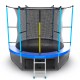 Батут EVO Jump Internal 8ft (Blue) + Нижняя сетка