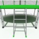 БАТУТ I-JUMP 6FT GREEN
