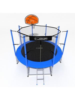 БАТУТ I-JUMP BASKET 10FT BLUE