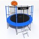 БАТУТ I-JUMP BASKET 14FT BLUE