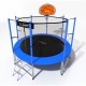 БАТУТ I-JUMP BASKET 14FT BLUE