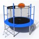 БАТУТ I-JUMP BASKET 14FT BLUE
