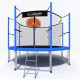 БАТУТ I-JUMP BASKET 14FT BLUE