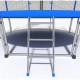 БАТУТ I-JUMP BASKET 14FT BLUE