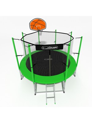 БАТУТ I-JUMP BASKET 14FT GREEN