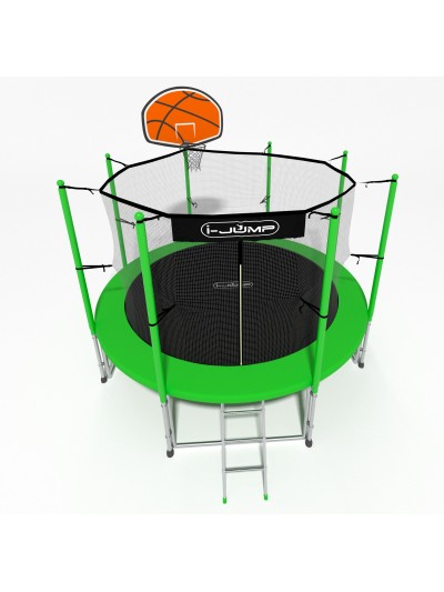 БАТУТ I-JUMP BASKET 12FT GREEN