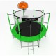 БАТУТ I-JUMP BASKET 12FT GREEN