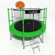 БАТУТ I-JUMP BASKET 12FT GREEN