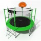 БАТУТ I-JUMP BASKET 12FT GREEN