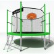 БАТУТ I-JUMP BASKET 12FT GREEN
