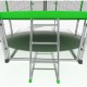 БАТУТ I-JUMP BASKET 12FT GREEN