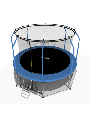 БАТУТ I-JUMP ELEGANT 12FT BLUE